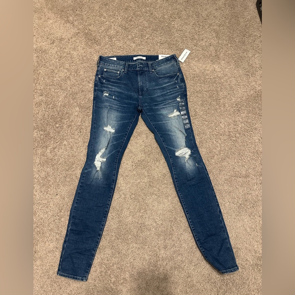 Men’s pacsun skinniest jeans 31/32.  New with tags